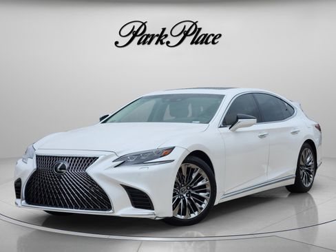 Used 2020 Lexus LS 500 500 Base w/ Interior Upgrade Package image 1