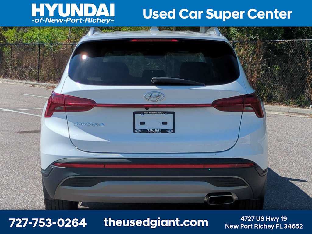 Certified 2023 Hyundai Santa Fe SEL FWD image 4