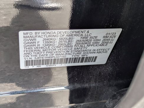 Used 2023 Acura MDX SH-AWD w/ Technology Package image 38