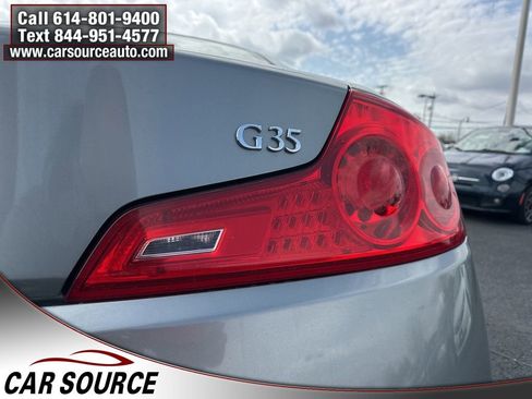 Used 2006 INFINITI G35 Coupe image 8