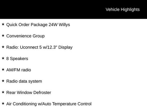 Certified 2024 Jeep Wrangler Unlimited Sport AWD/4WD image 25