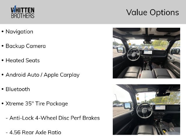 Used 2025 Jeep Wrangler Unlimited Rubicon AWD/4WD image 4