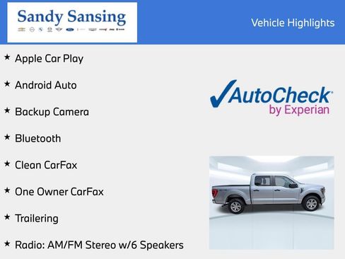 Used 2023 Ford F150 XLT AWD/4WD image 15