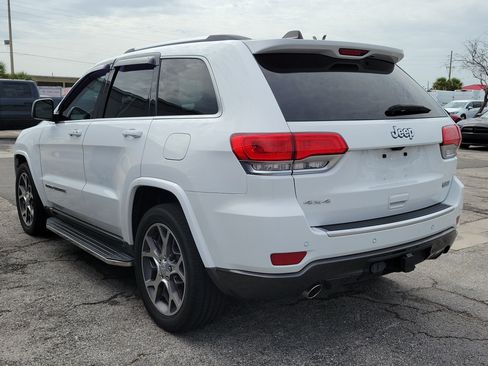 Used 2018 Jeep Grand Cherokee Limited AWD/4WD image 4