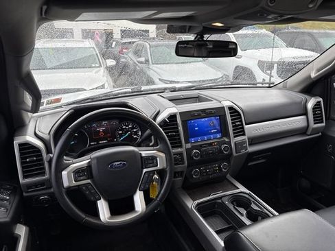 Used 2021 Ford F250 Lariat w/ Chrome Package AWD/4WD image 12