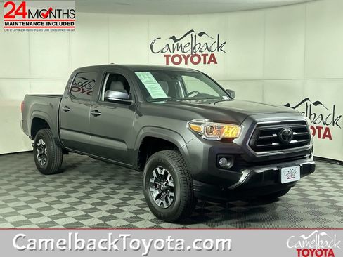 Used 2020 Toyota Tacoma SR5 RWD image 1