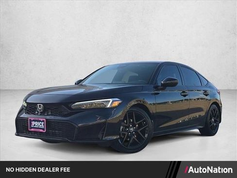 Used 2025 Honda Civic Sport image 1