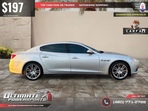 Used 2017 Maserati Quattroporte S RWD image 3
