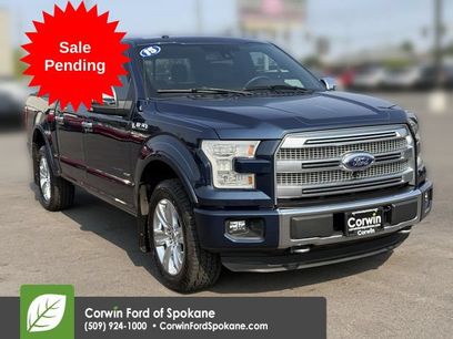 Used 2015 Ford F150 Platinum w/ Technology Package