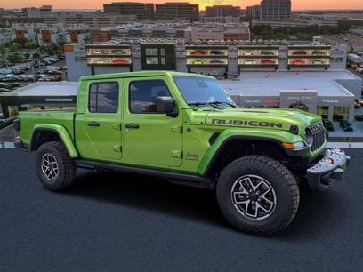 New 2026 Jeep Gladiator Rubicon