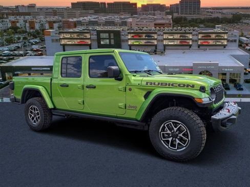 New 2026 Jeep Gladiator Rubicon AWD/4WD image 1