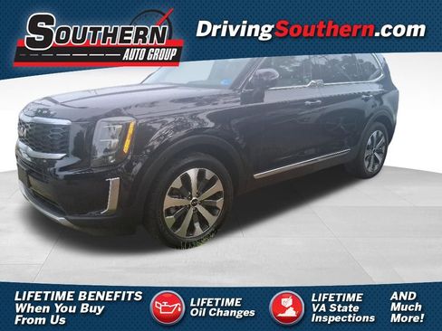 Used 2022 Kia Telluride EX w/ EX Premium Package FWD image 1
