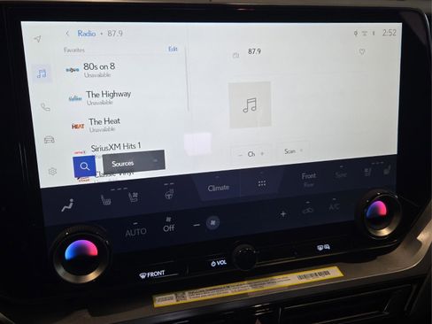 New 2026 Lexus TX 500h 500h F SPORT Performance Premi image 10