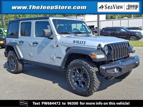Certified 2023 Jeep Wrangler Unlimited w/ Cold Weather Group image 1