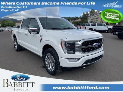 Certified 2021 Ford F150 Platinum w/ Equipment Group 701A High