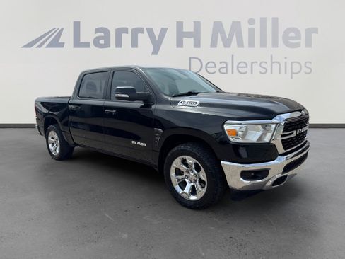 Used 2022 RAM 1500 Big Horn RWD image 7