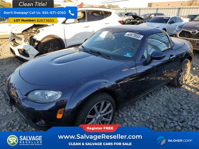Used 2008 MAZDA MX-5 Miata Grand Touring