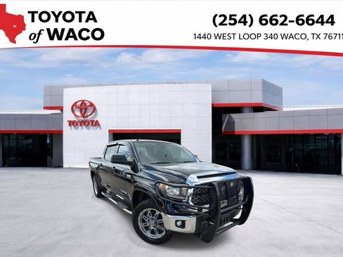 Used 2018 Toyota Tundra SR5 w/ SR5 Upgrade Package AWD/4WD image 1