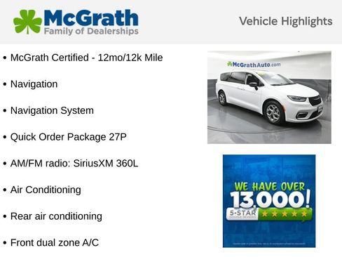 Used 2024 Chrysler Pacifica Limited FWD image 6