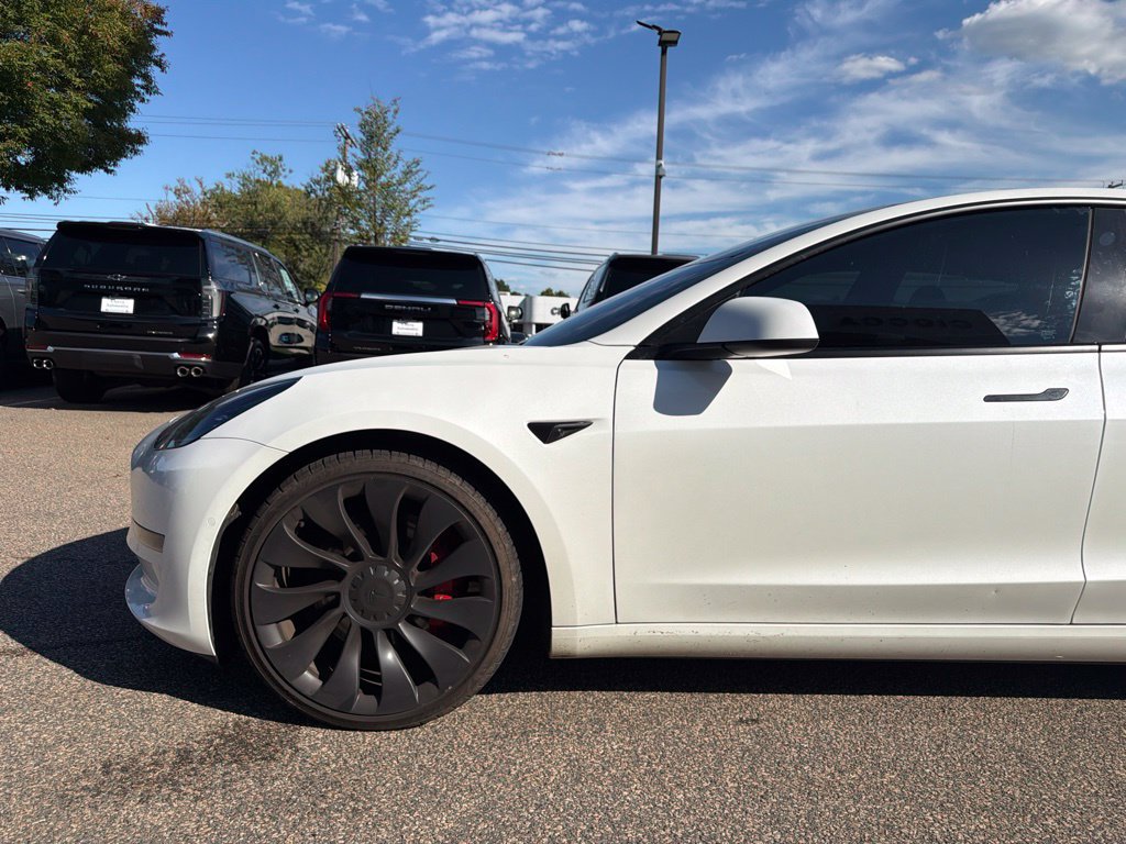 Used 2022 Tesla Model 3 Performance AWD/4WD image 2