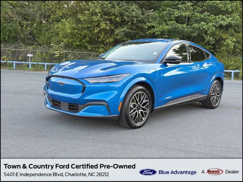 Used 2025 Ford Mustang Mach-E Premium RWD image 1