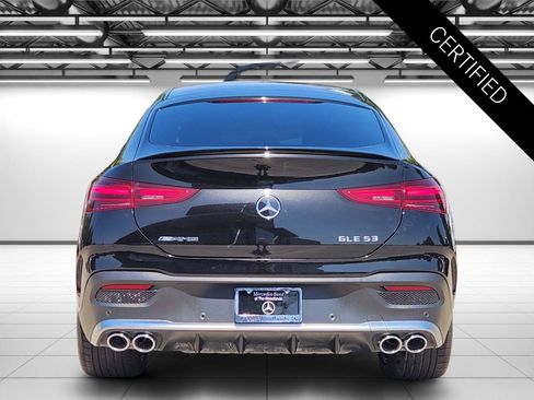 Certified 2024 Mercedes-Benz GLE 53 AMG 4MATIC Coupe image 8