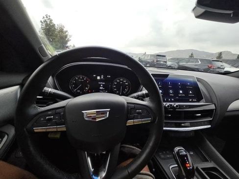 Used 2021 Cadillac CT5 Luxury w/ Sun And Sound Package RWD image 4