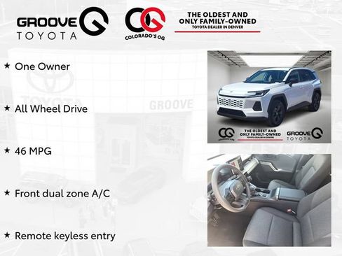 Used 2026 Toyota RAV4 LE AWD/4WD image 4