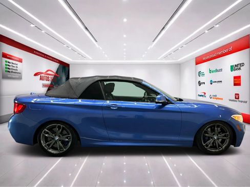 Used 2017 BMW M240i Convertible RWD image 9