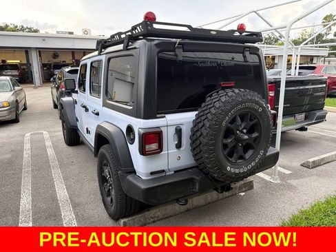 Used 2020 Jeep Wrangler Unlimited Sport AWD/4WD image 6