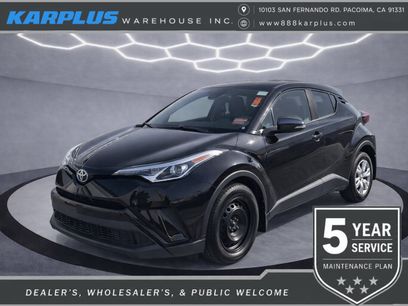 Used 2021 Toyota C-HR LE