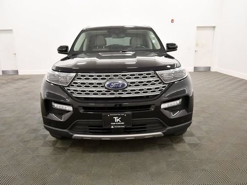 Used 2023 Ford Explorer Limited w/ Class IV Trailer Tow Package AWD/4WD image 11