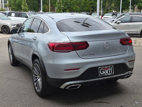 Used 2021 Mercedes-Benz GLC 300 4MATIC Coupe image 5