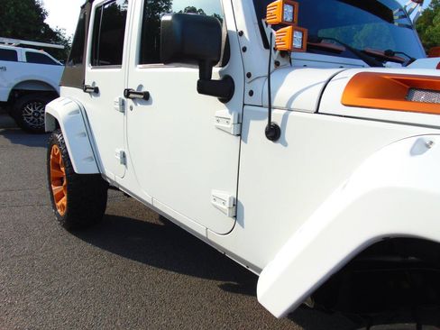 Used 2016 Jeep Wrangler Unlimited Sport w/ Connectivity Group AWD/4WD image 62