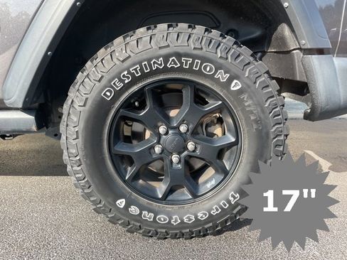 Certified 2021 Jeep Wrangler Willys image 8