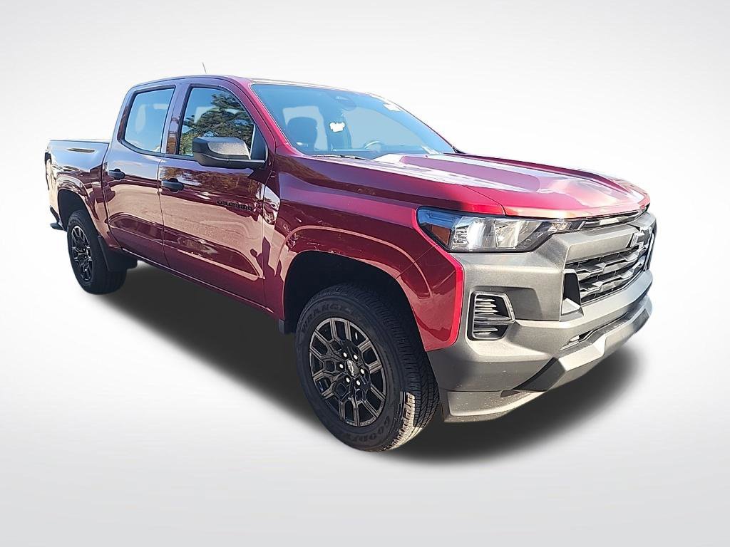 Used 2026 Chevrolet Colorado W/T w/ WT Custom Package RWD image 3