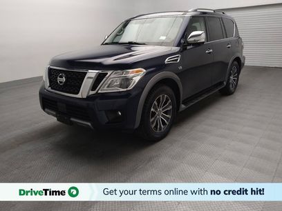 Used 2020 Nissan Armada SL w/ Premium Package