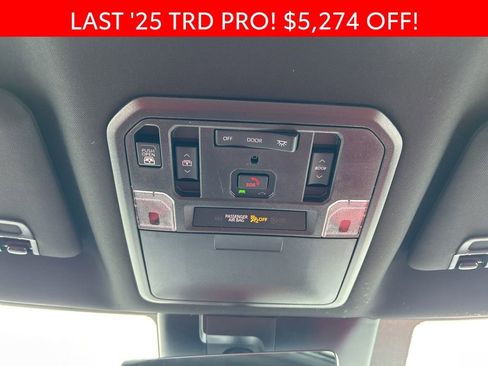 New 2025 Toyota Tundra TRD Pro AWD/4WD image 15
