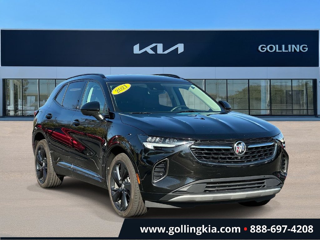 Used 2021 Buick Envision Essence w/ Technology Package I AWD/4WD image 1