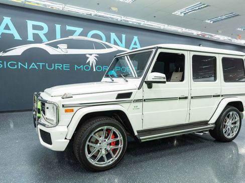 Used 2016 Mercedes-Benz G 63 AMG 4MATIC image 1