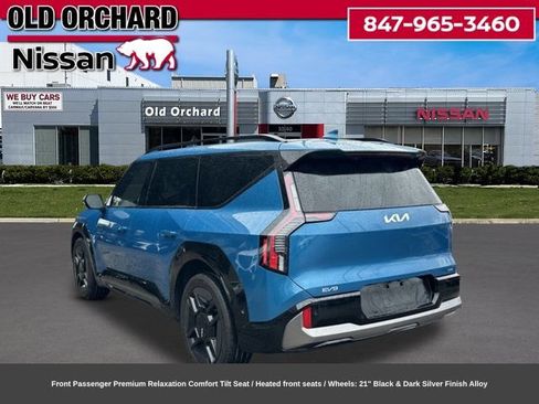 Used 2024 Kia EV9 GT-Line AWD/4WD image 8