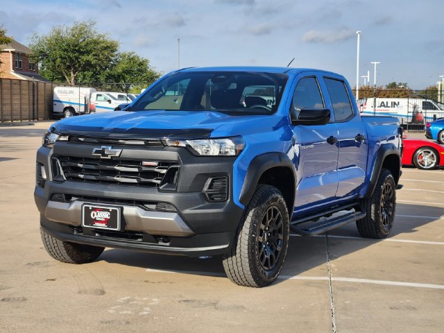 Used 2026 Chevrolet Colorado Trail Boss AWD/4WD image 10