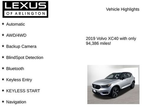 Used 2019 Volvo XC40 T5 R-Design image 7