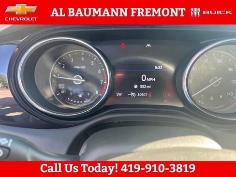 Used 2023 Buick Encore GX Select w/ Sport Touring Package FWD image 15