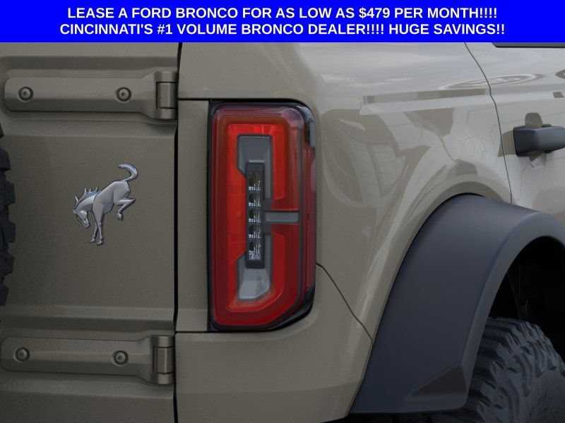 New 2026 Ford Bronco Outer Banks w/ Sasquatch Package AWD/4WD image 23