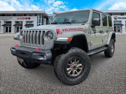 Used 2021 Jeep Wrangler Unlimited Rubicon