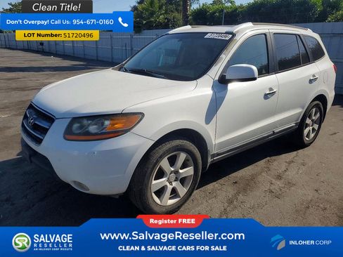 Used 2008 Hyundai Santa Fe 2WD image 1