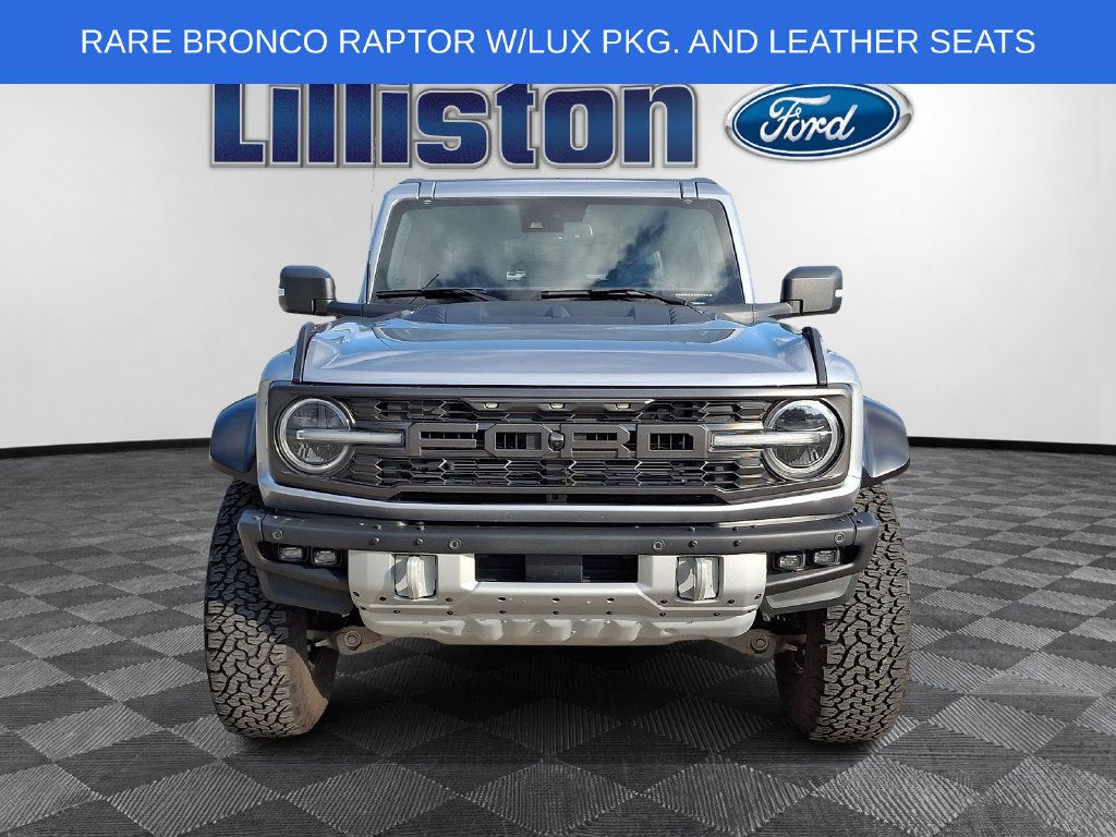 Used 2023 Ford Bronco Raptor AWD/4WD image 2