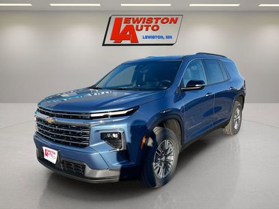 New 2026 Chevrolet Traverse LT