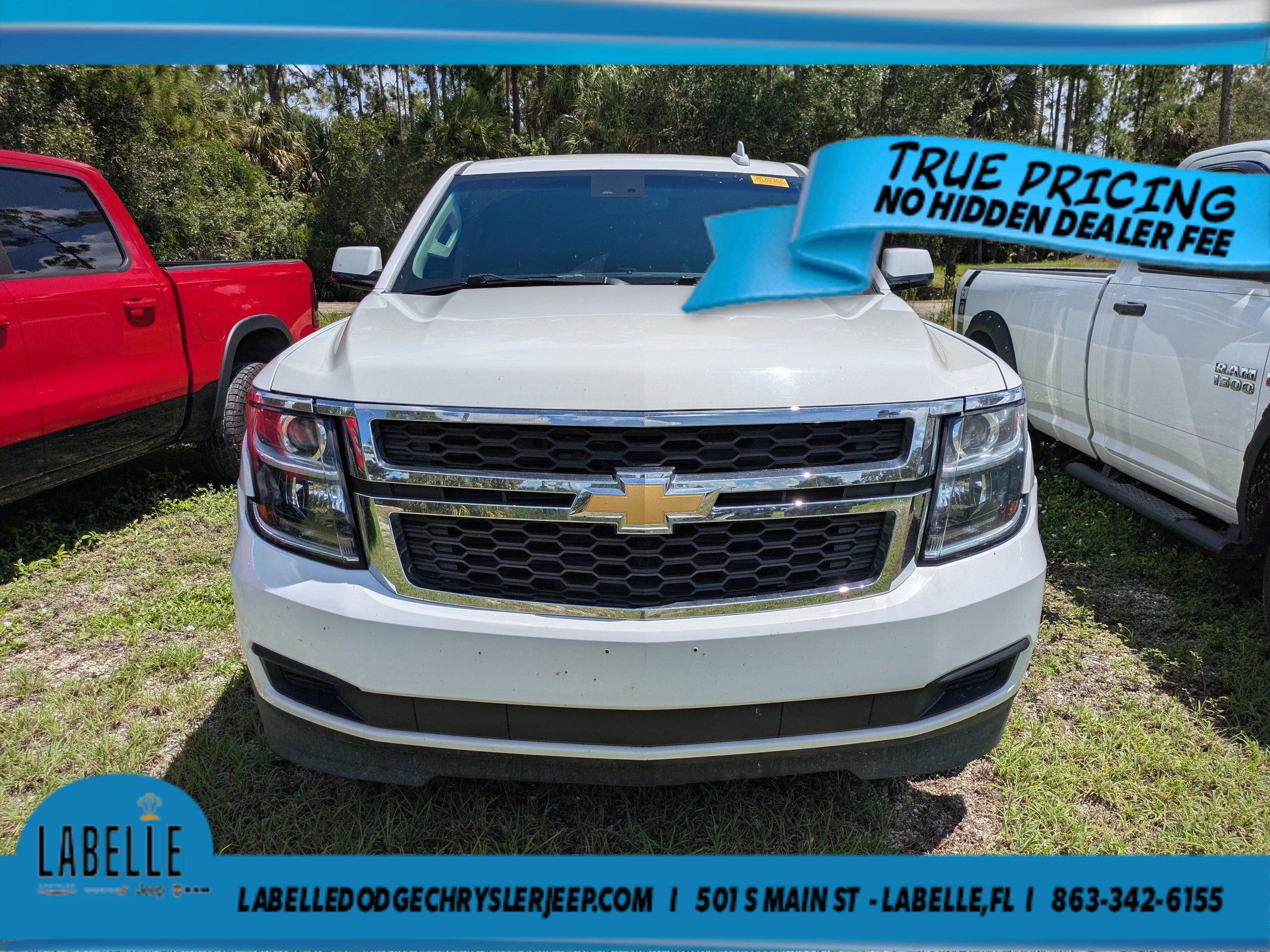 Used 2020 Chevrolet Tahoe LT RWD image 3